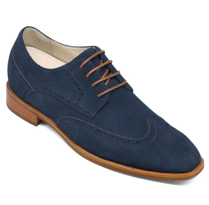 Volo Alte Amoratado Height Increasing Suede Shoes