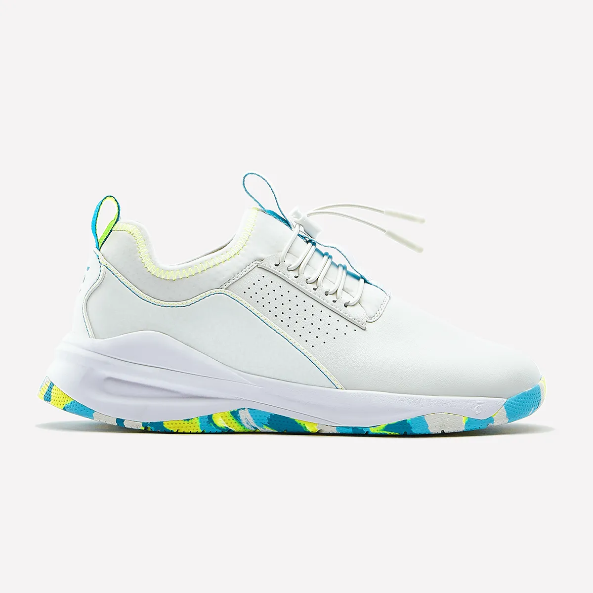 Women's Classic - White / Aquatic Pop