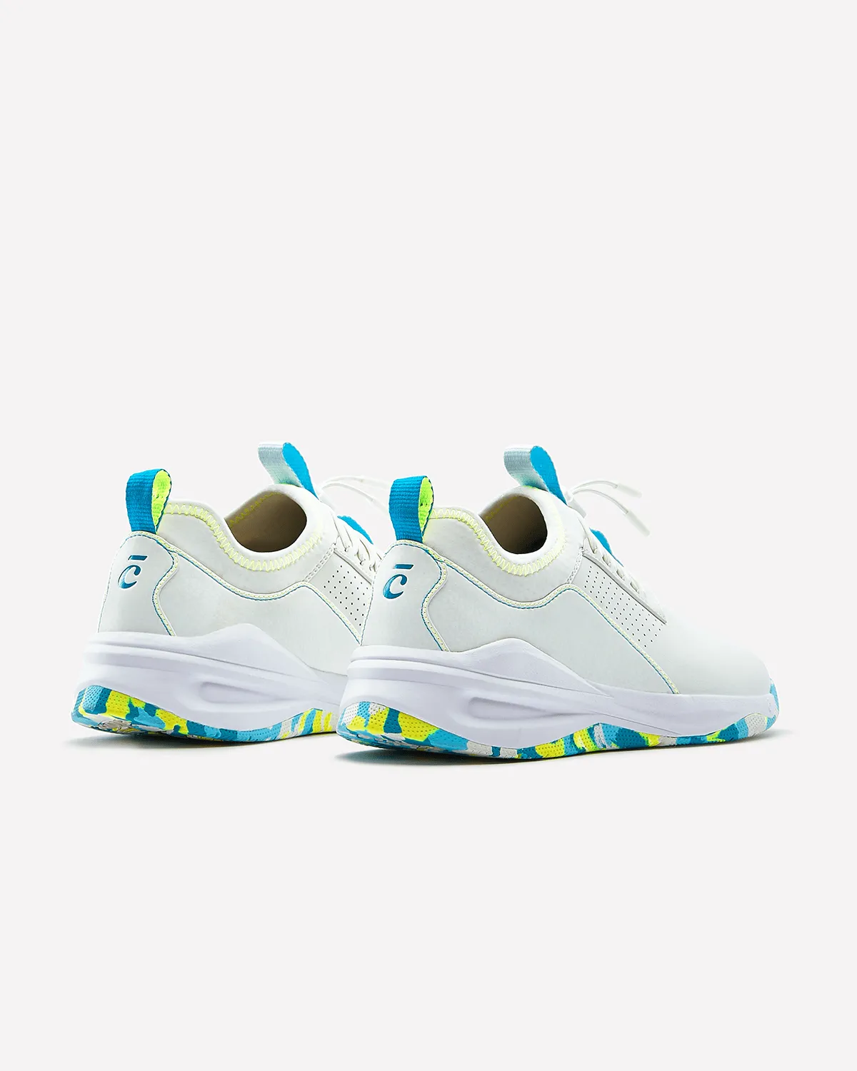 Women's Classic - White / Aquatic Pop