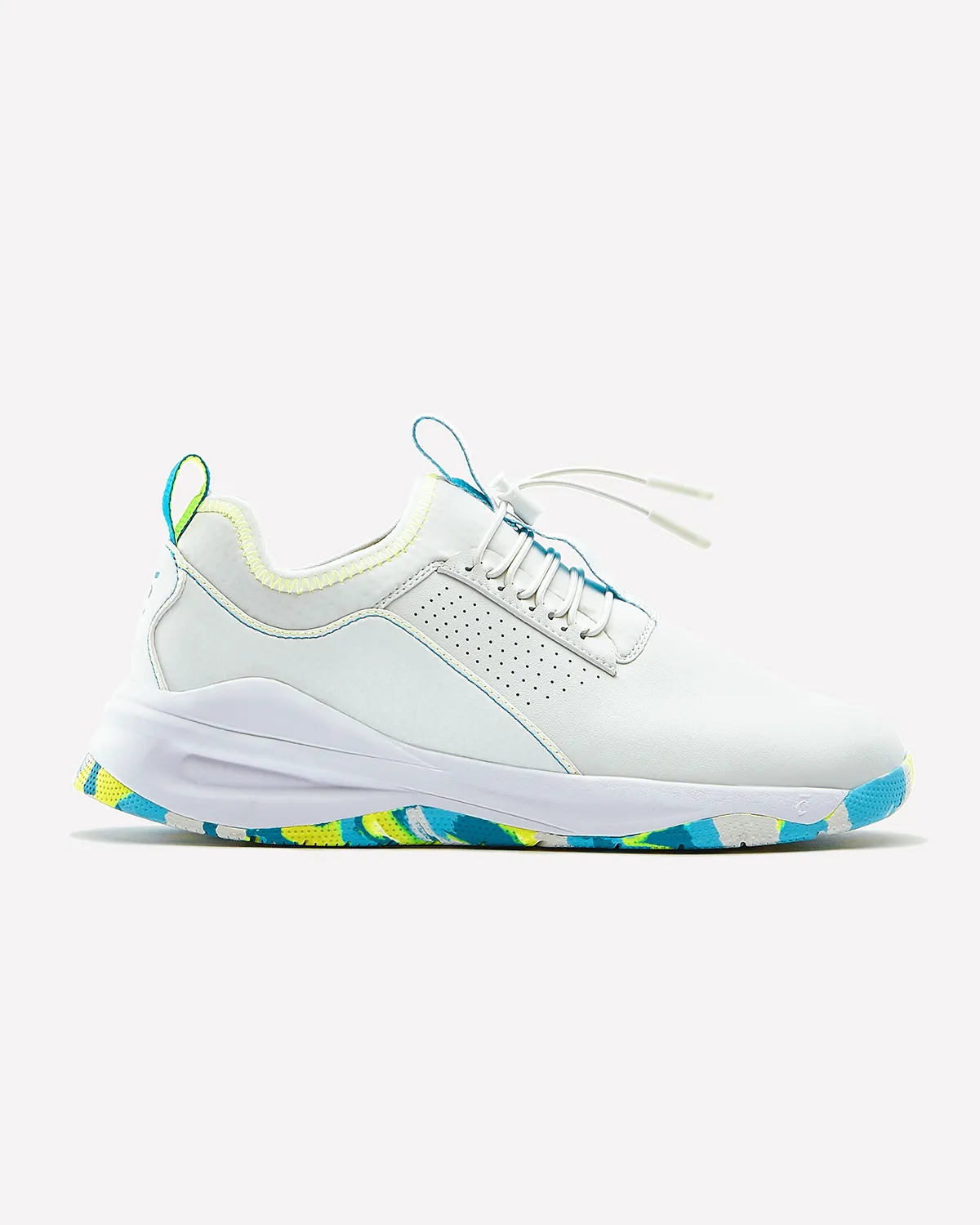 Women's Classic - White / Aquatic Pop