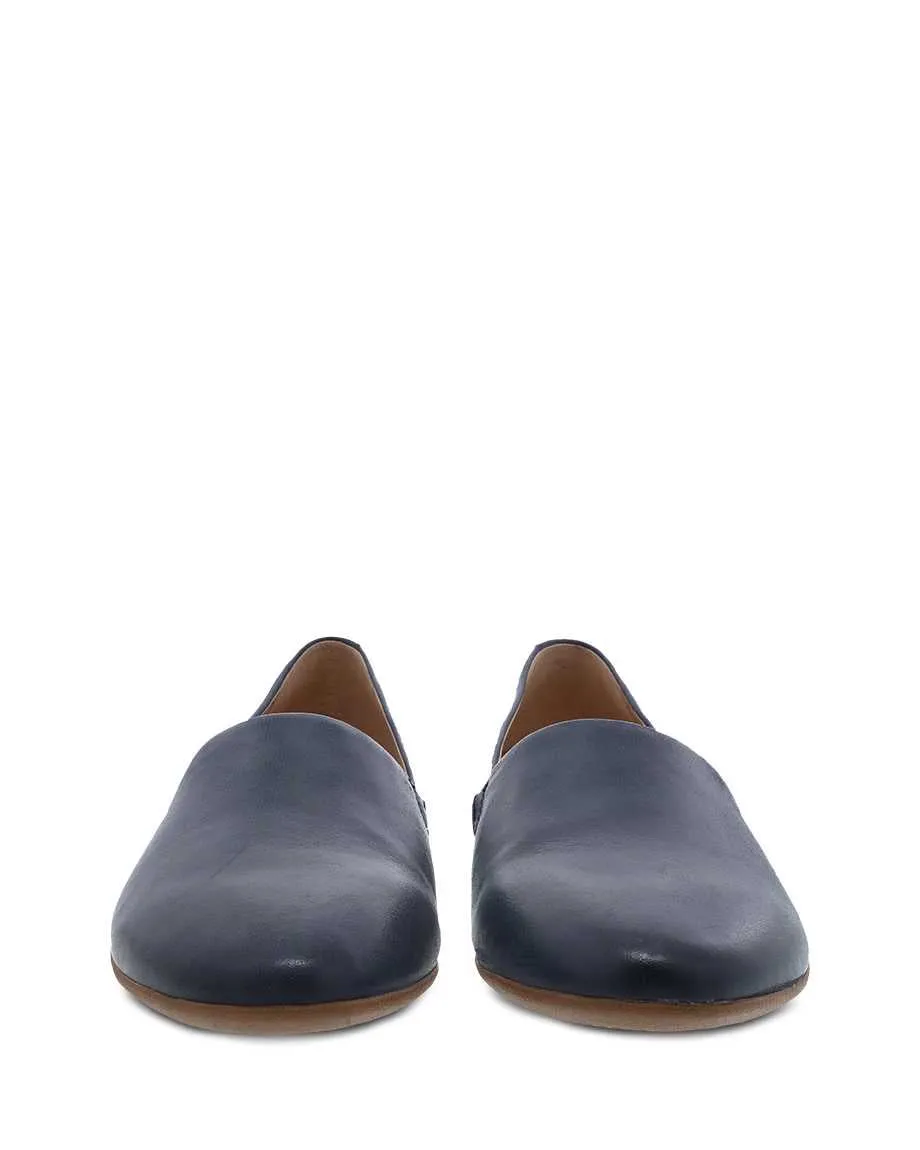 Women's Dansko Larisa Color: Navy Milled