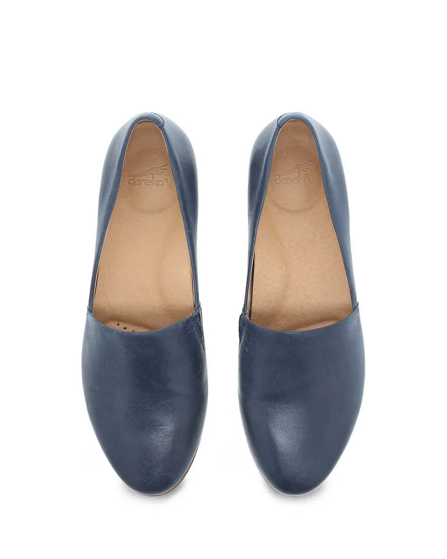 Women's Dansko Larisa Color: Navy Milled