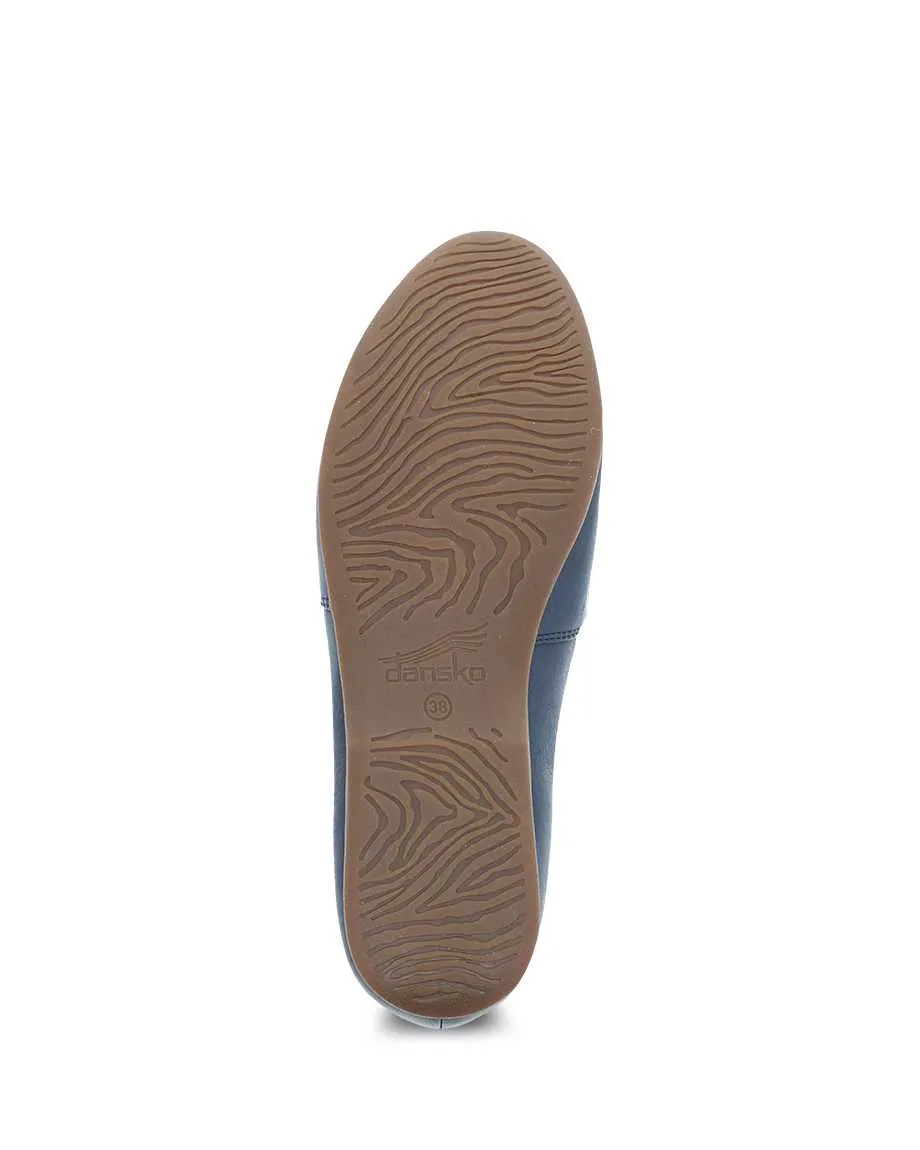 Women's Dansko Larisa Color: Navy Milled